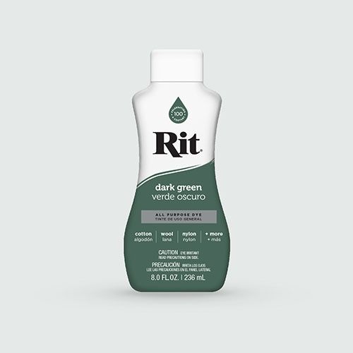 Rit Dark Green All Purpose Liquid Dye