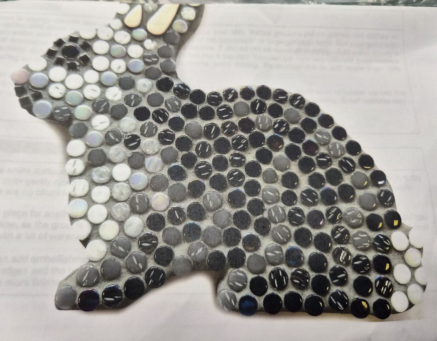 Mosaic Kitset Bunny