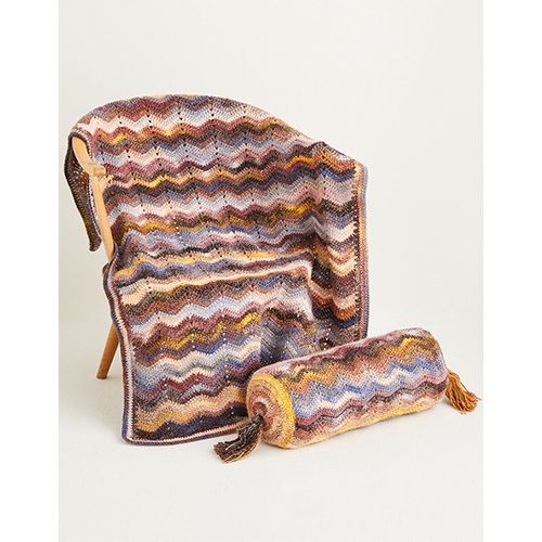 Sirdar Crochet Aran Worsted 10ply Blanket Pattern 10143