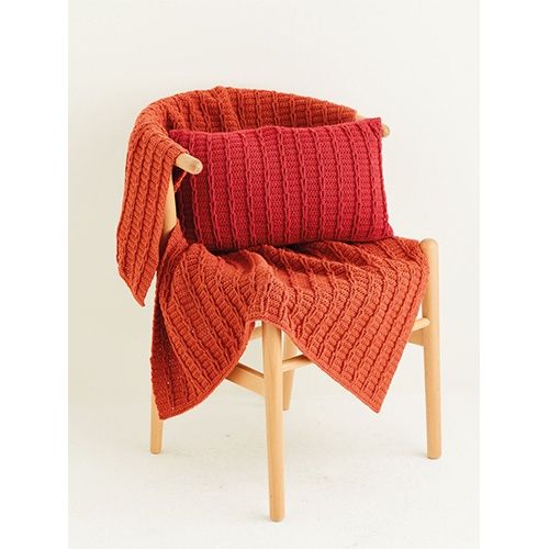 Sirdar Crochet Blanket Pattern 10305