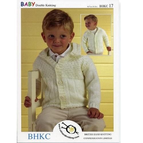 UKHKA Pattern - Boys Jacket - 17 Boys Jacket