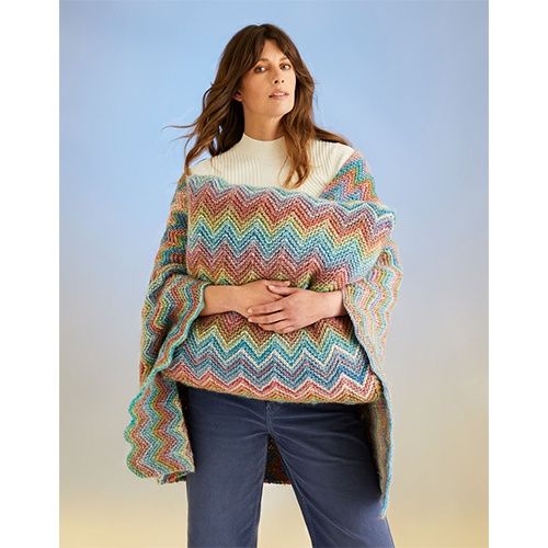 Sirdar Pattern 10707 12ply Blanket