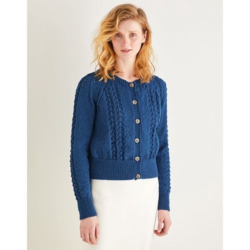 Sirdar Pattern - Cardigan Design No. 10199