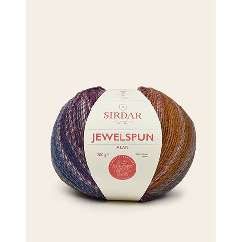 Sirdar Jewelspun 10ply Aran Acrylic Wool Colour 839 Northern lights