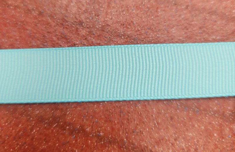 Tiffany Blue Grosgrain Ribbon 15mm Width, Price per metre