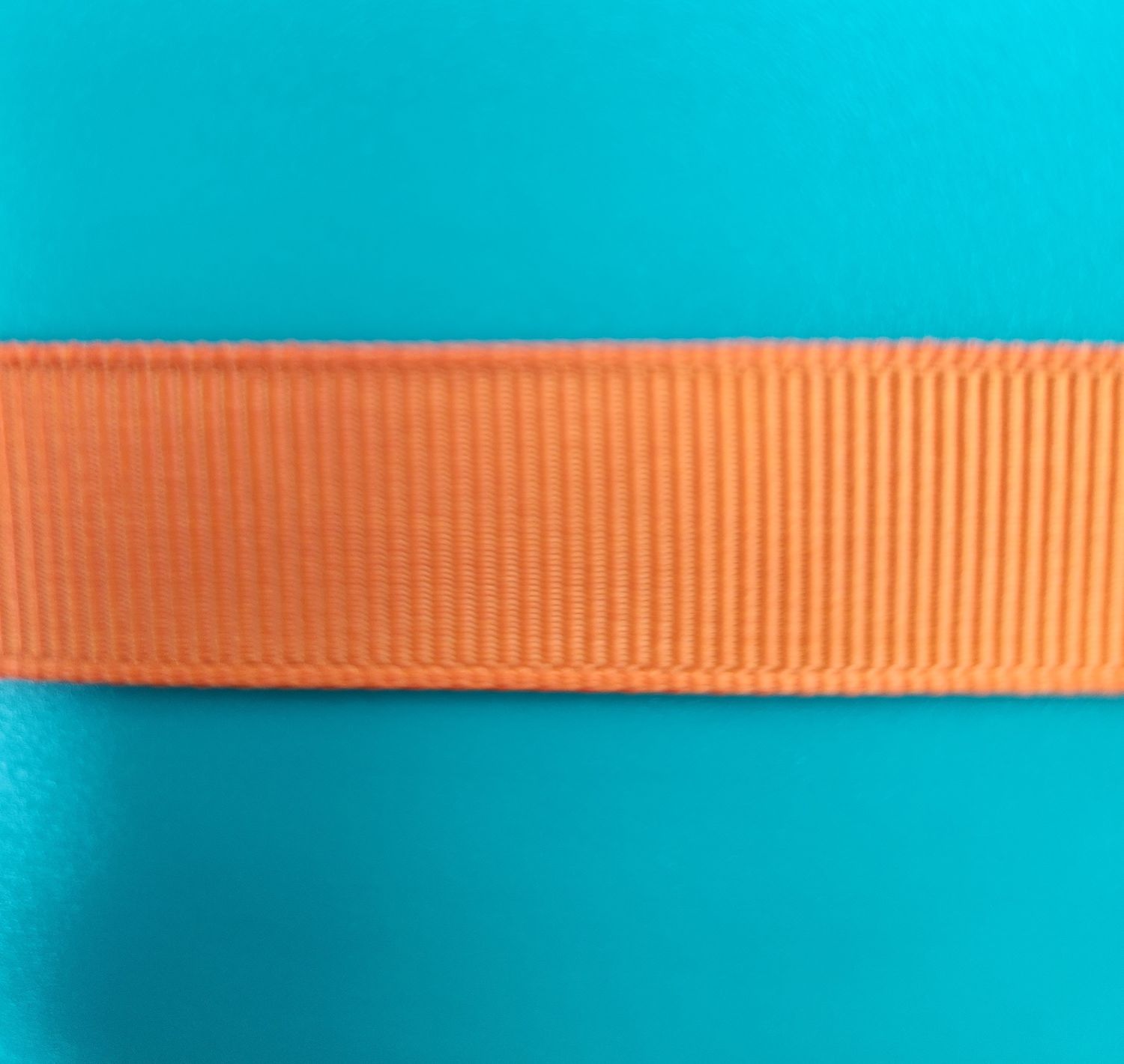 Russet Orange Grosgrain Ribbon 16mm Width, Price per metre