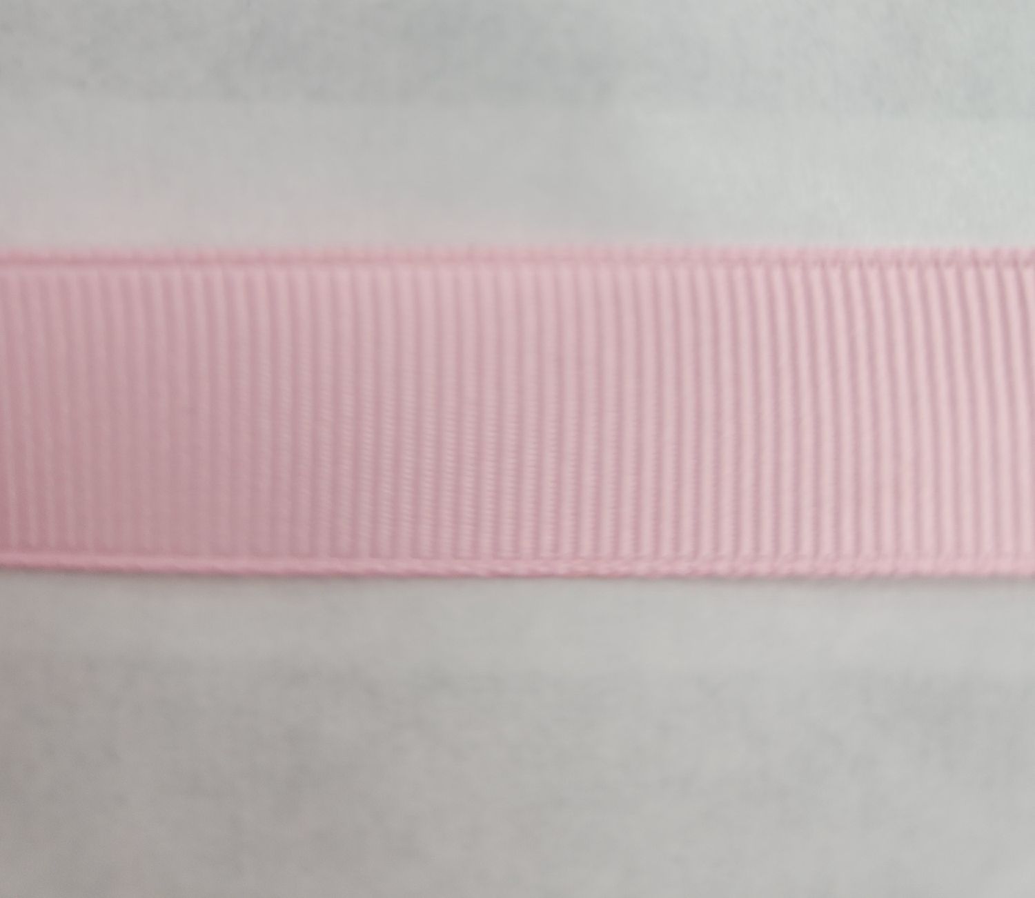 Baby Pink Grosgrain Ribbon 15mm Width, Price per metre