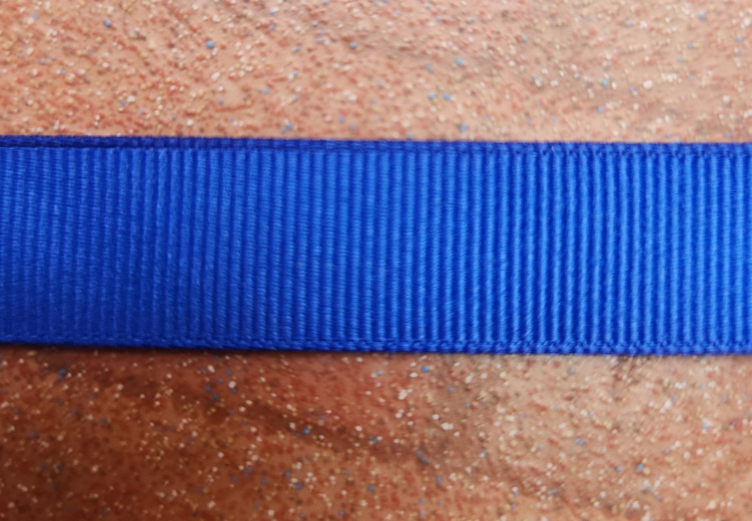 Royal Blue Grosgrain Ribbon 15mm Width, Price per metre