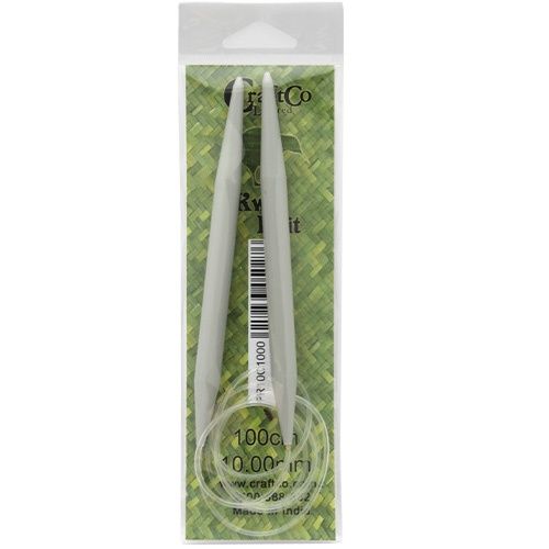 Kwik Knit Fixed Circular Needle 100cm Long - 9.00mm