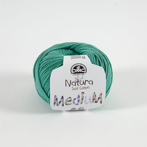 DMC Natura Medium Cotton 10ply Colour 138 Teal