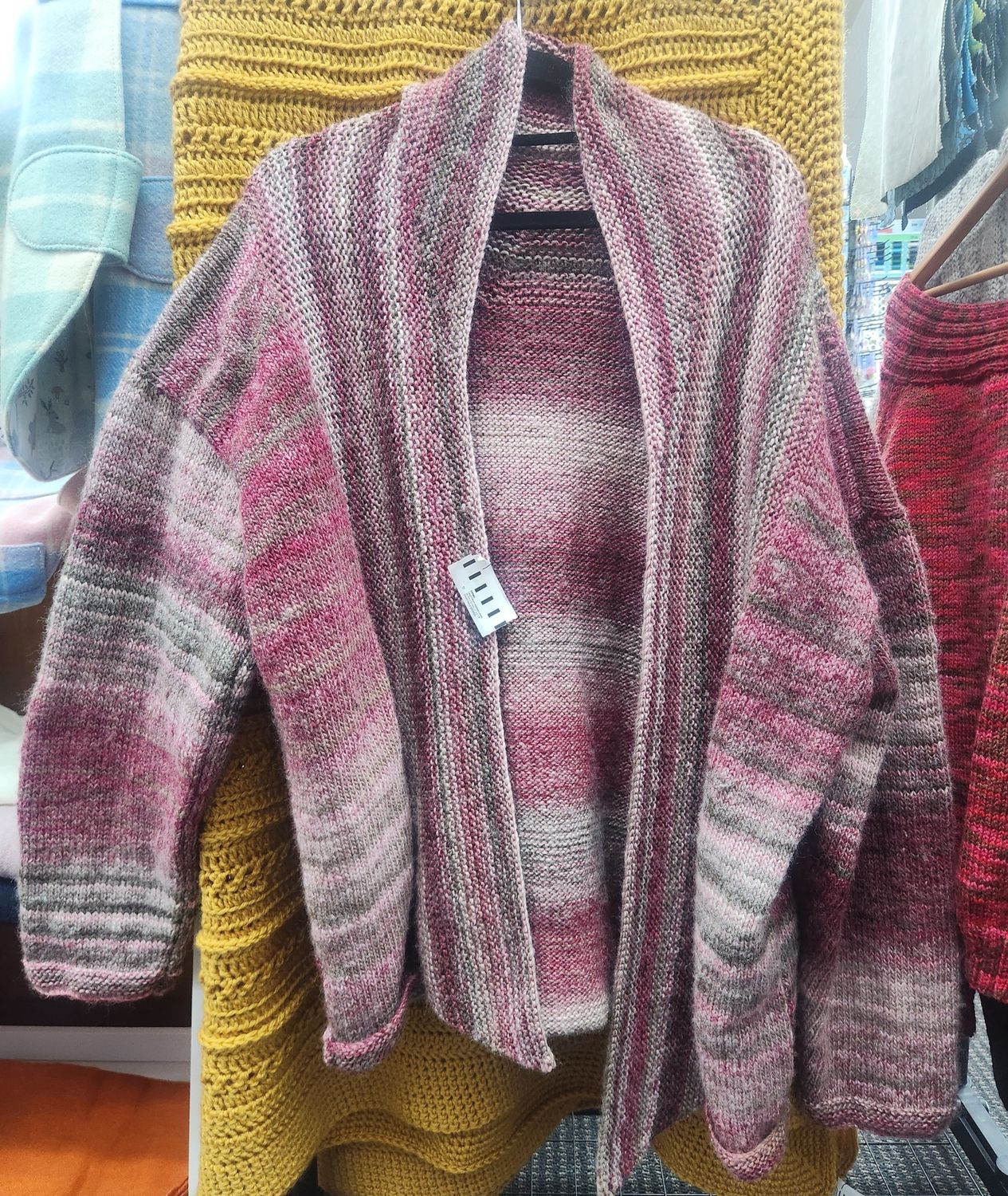 Acrylic Wool Cardigan - Made from Patons Sierra