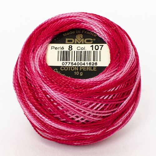 DMC Cotton Pearl Size 8 10g Ball - Colour 0107