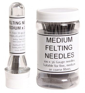 Ashford 36 Gauge Medium Felting Needle EACH