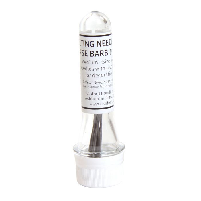 Ashford Felting Needle 40 Gauge Fine Reverse Barb EACH
