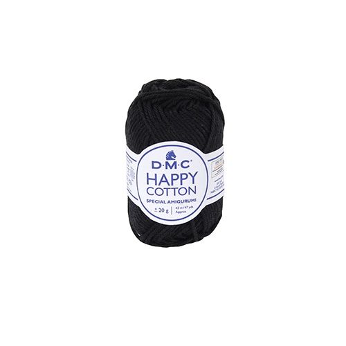 DMC Happy Cotton 20g Shade 775 Liquorice