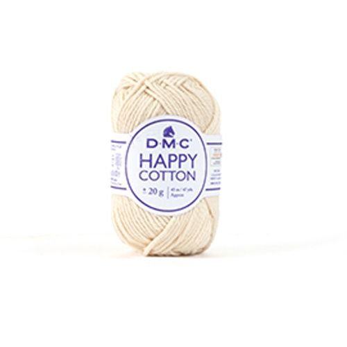 DMC Happy Cotton 20G Shade 800 Milk Shake