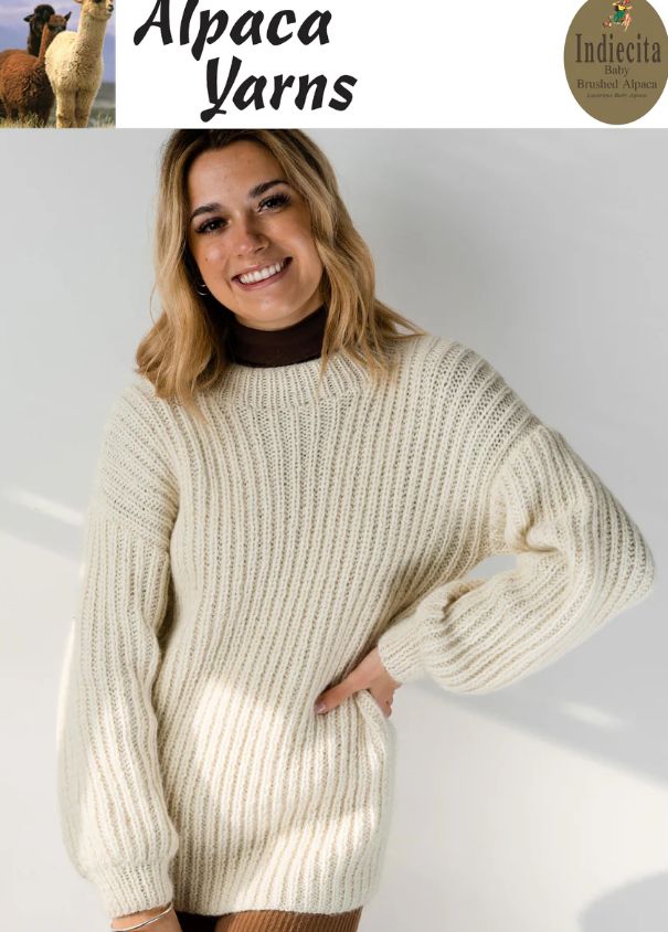 Alpaca Yarns Pattern Rib Jersey 14ply 1137