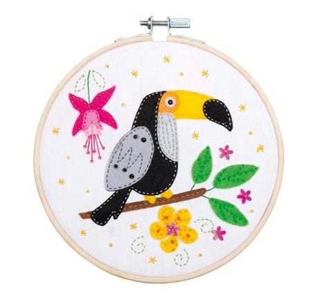 CW Tucan Needle Felting Kit