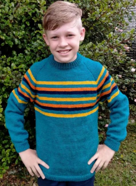Countrywide Pattern - Striped Jumper P352
