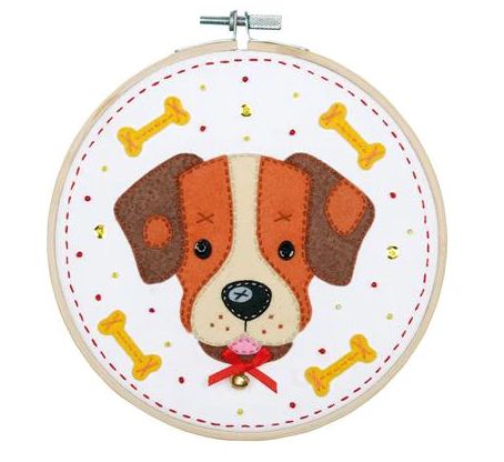 CW Doggo Needle Felt Craft Kit