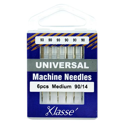 Klasse Machine Needle Universal Size 90/14 x 6pcs