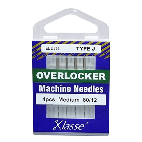 Klasse Overlocker Needles Type J