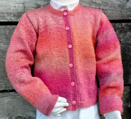 CW Pattern - Mandala Girls Cardigan P369