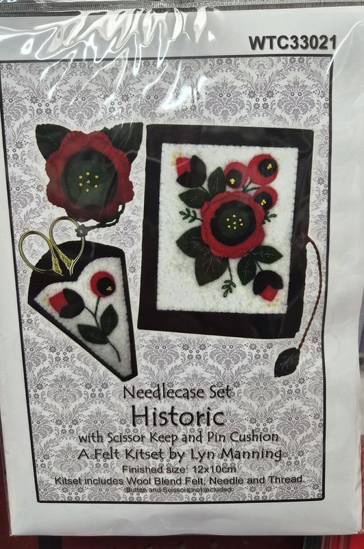 Historic Needlecase Set