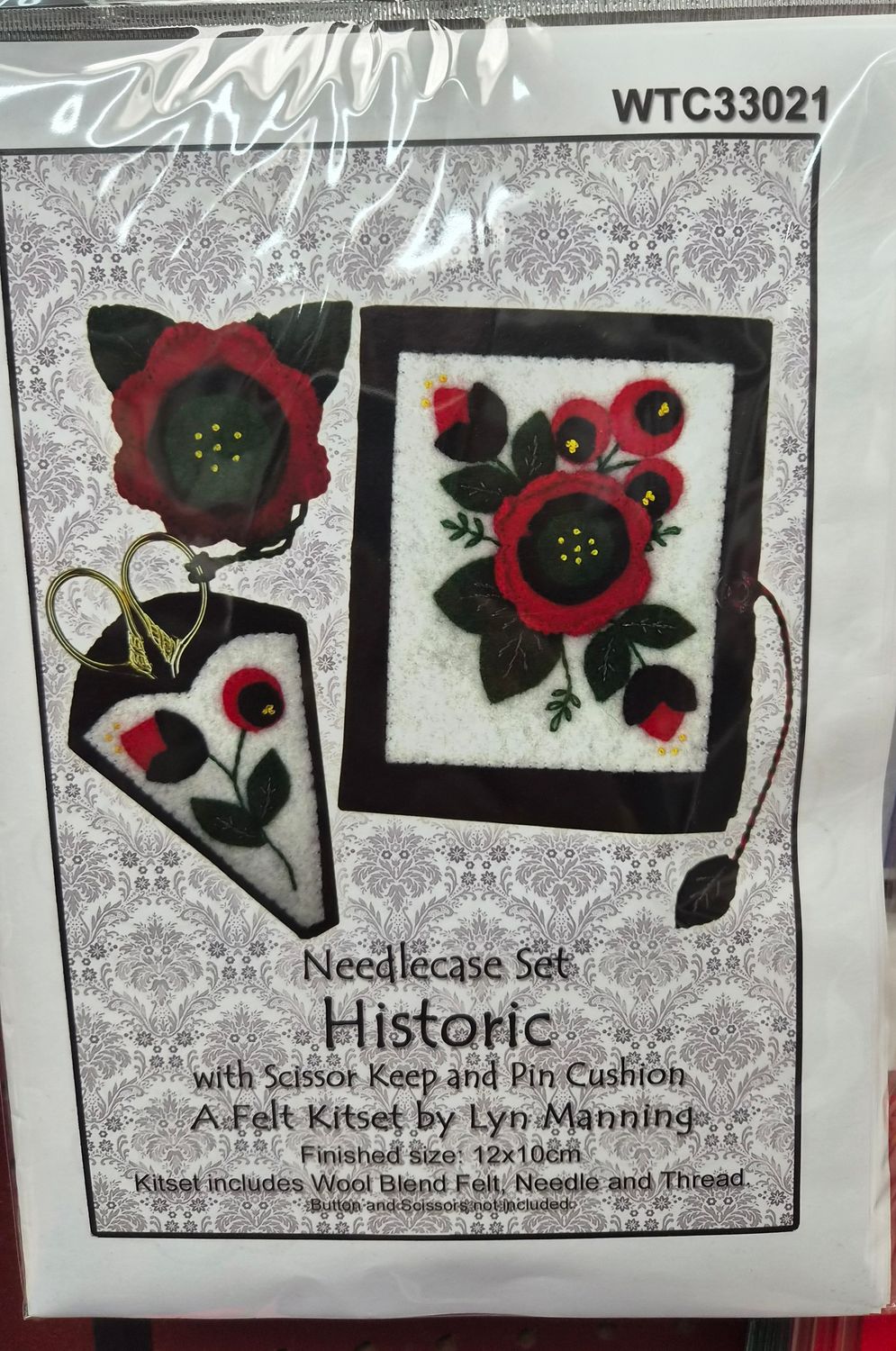 Historic Needlecase Set