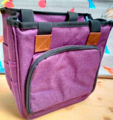 Knitting Bag 26*14*23 Purple