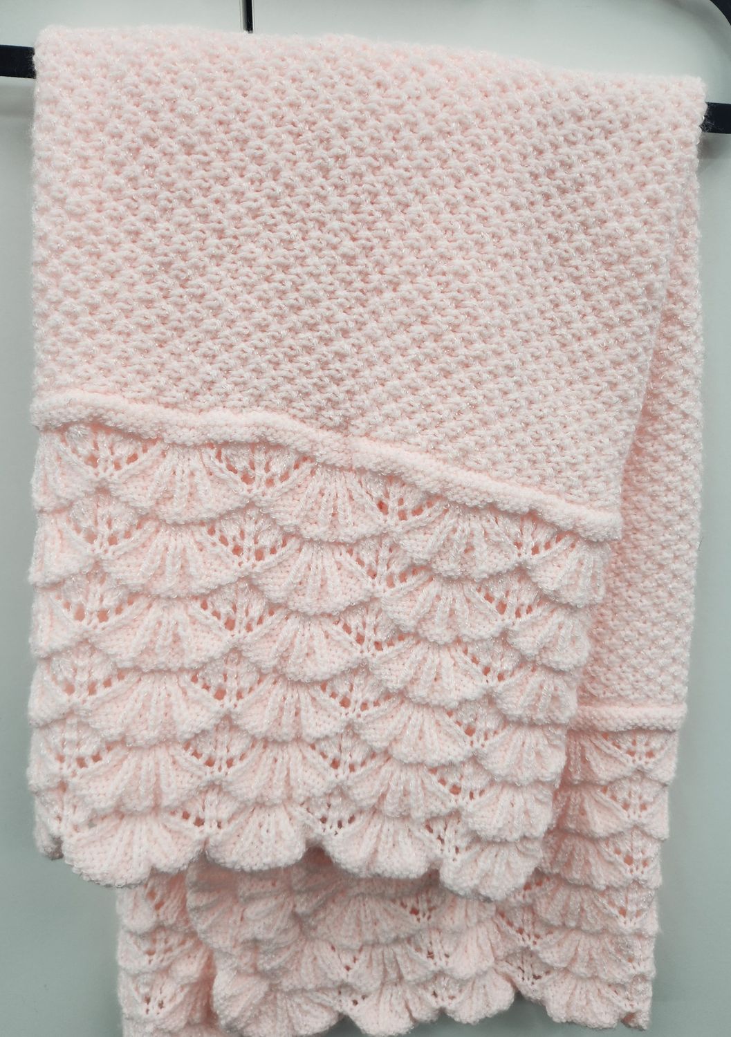 Acrylic Peach Blanket