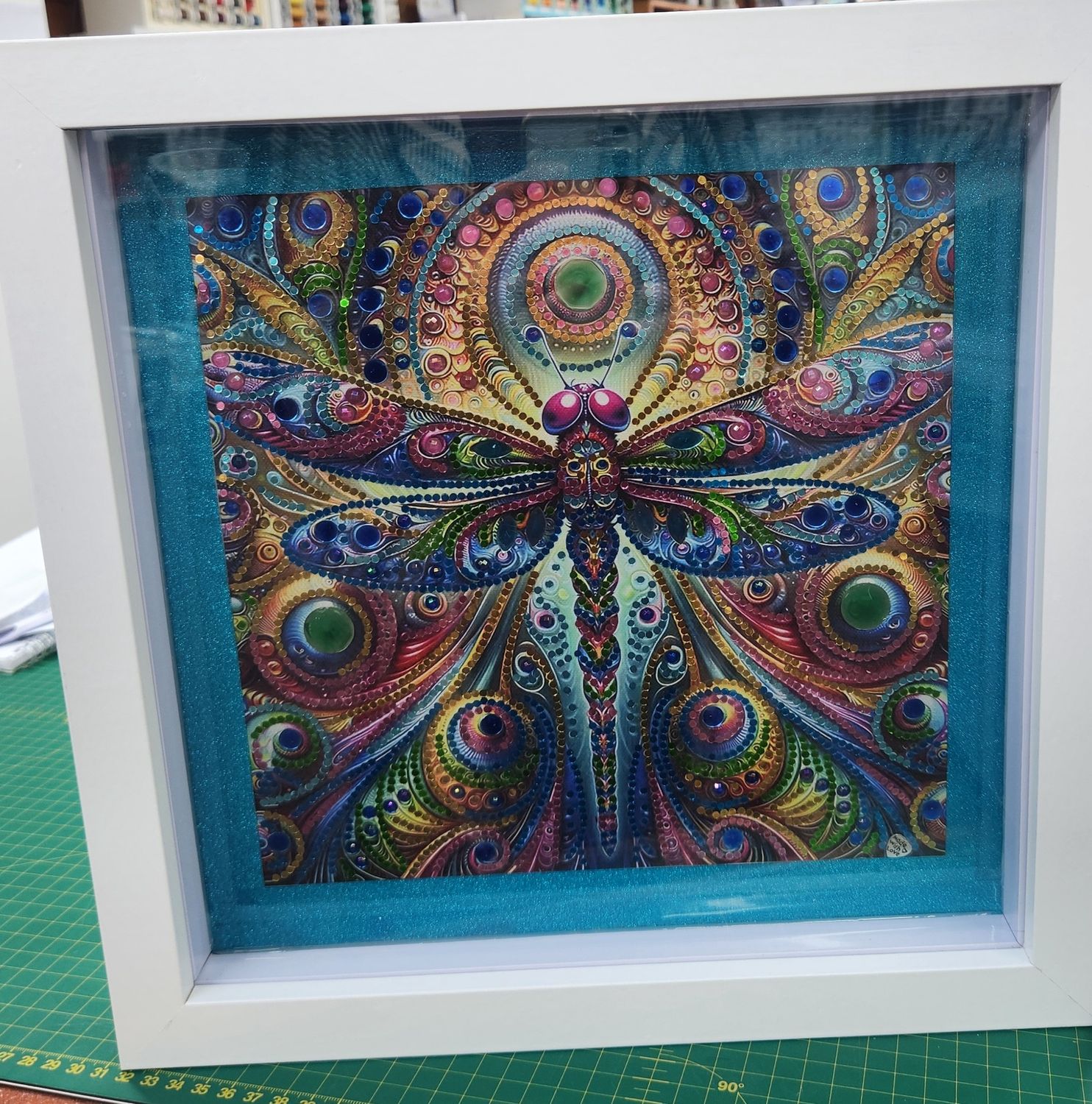 Diamond Art - Dragonfly