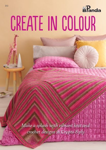 Panda Pattern Book - Create in Colour 313