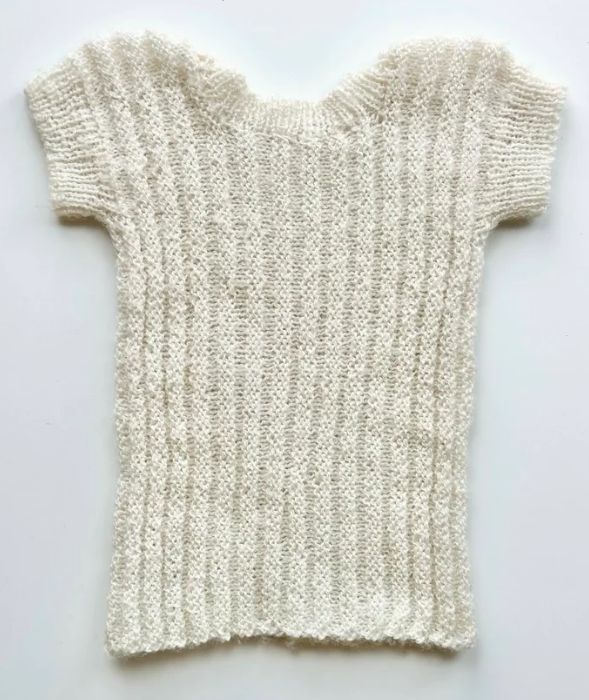 Touch Yarns Pattern - Baby Singlet &amp; Hat Set #032