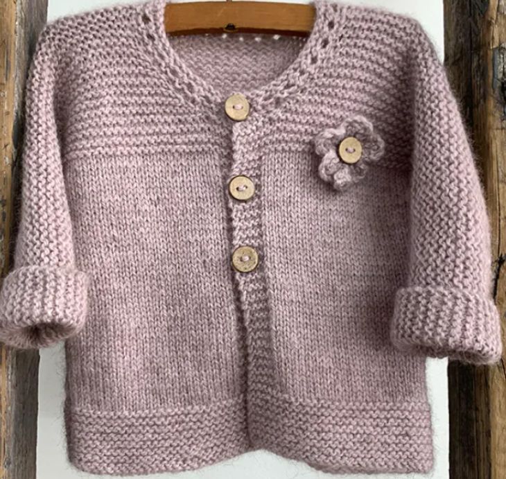 Kiwi Stitch &amp; Knit Maddison Cardigan &amp; Jacket Pattern