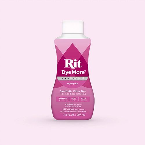 Rit Synthetic Liquid Dye Colour SuperPink