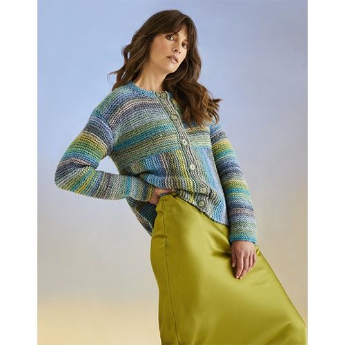 Sirdar Pattern Rip Tide Cardigan Design No. 10704