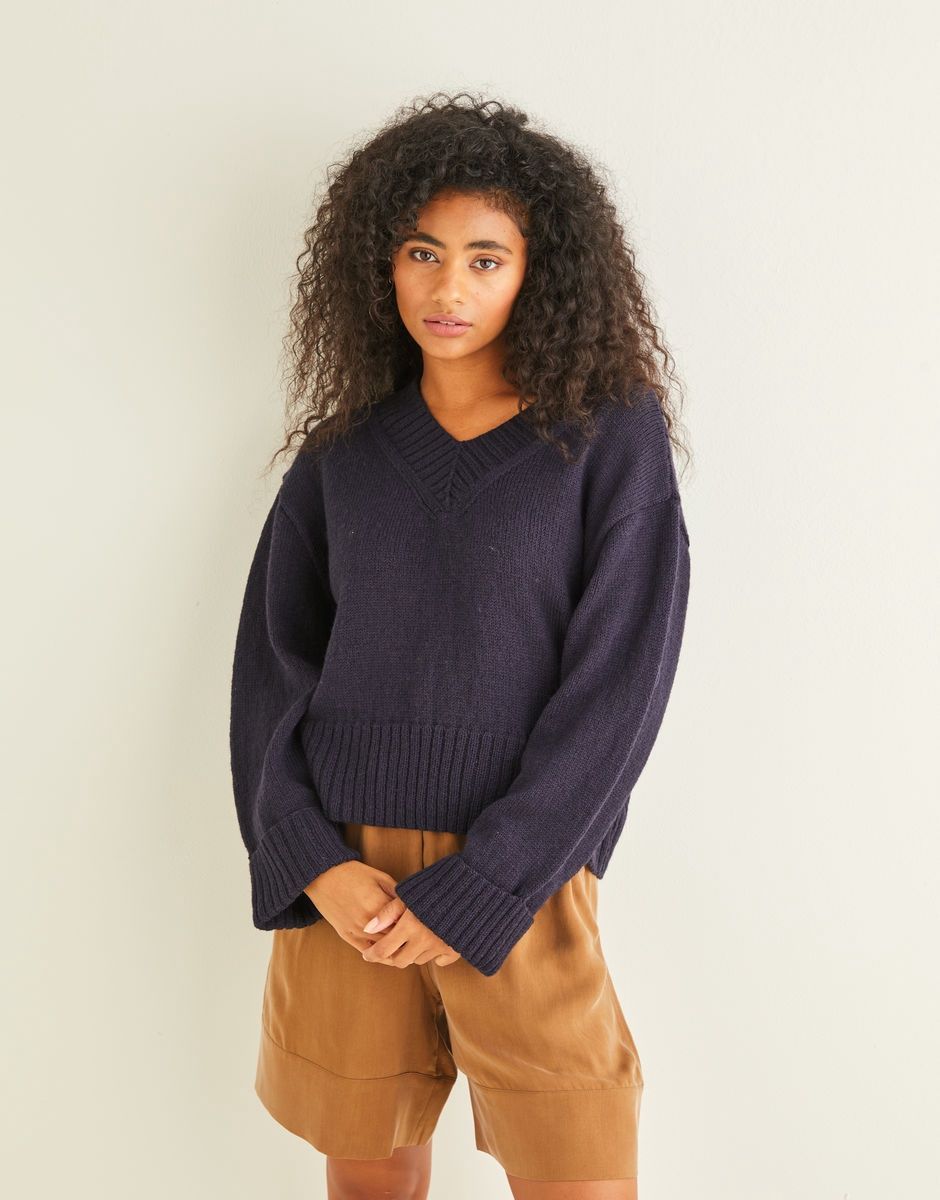 Sirdar Pattern - Country Classic Jersey 10246