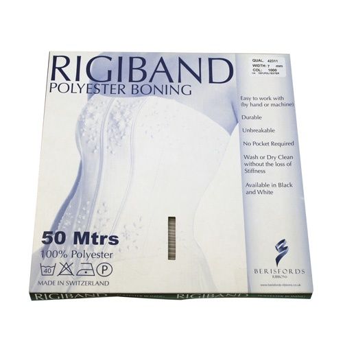 Rigabond Boning - White - 7mm Per Metre