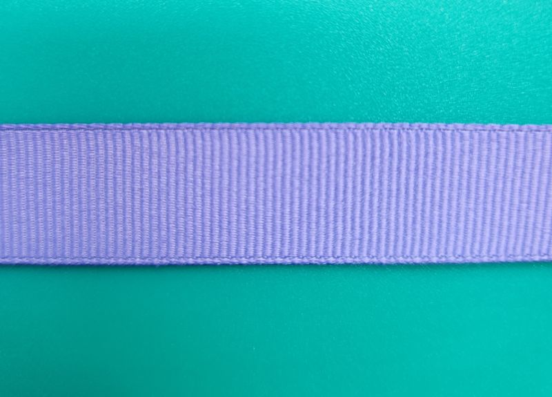 Light Purple Grosgrain Ribbon 15mm Width, Price per metre