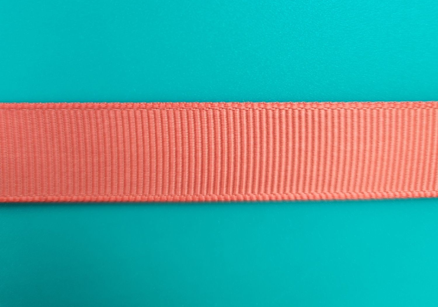 Mandarin Grosgrain Ribbon 16mm Width, Price per metre