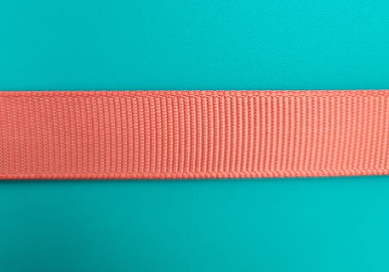 Mandarin Grosgrain Ribbon 16mm Width, Price per metre
