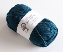 Ashford 807 100% Merino DK 8Ply Superwash Peacock