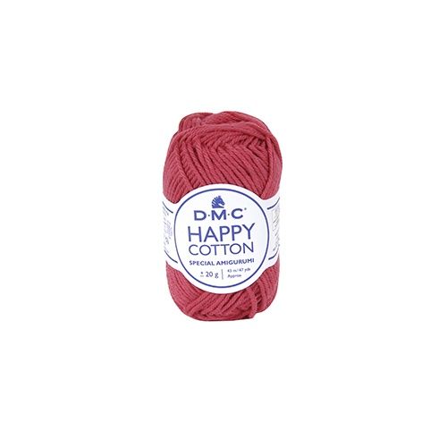 DMC Happy Cotton 20g Shade 754 Cherryade