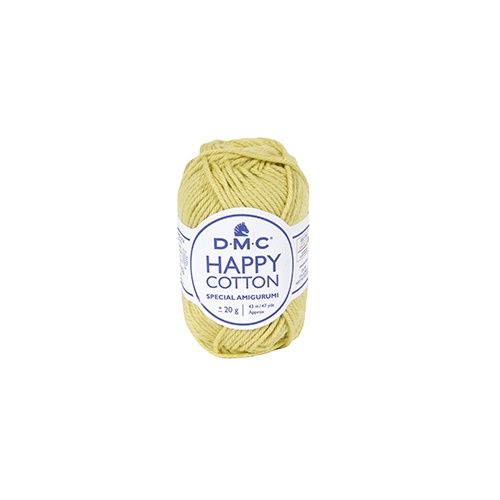 DMC Happy Cotton 20g Shade 771 Buttercup