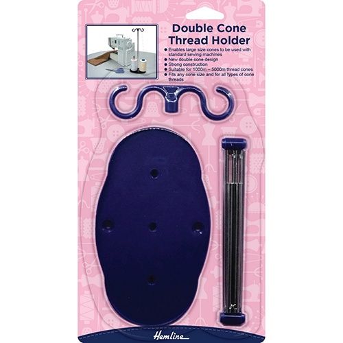 Hemline Double Cone Thread Holder