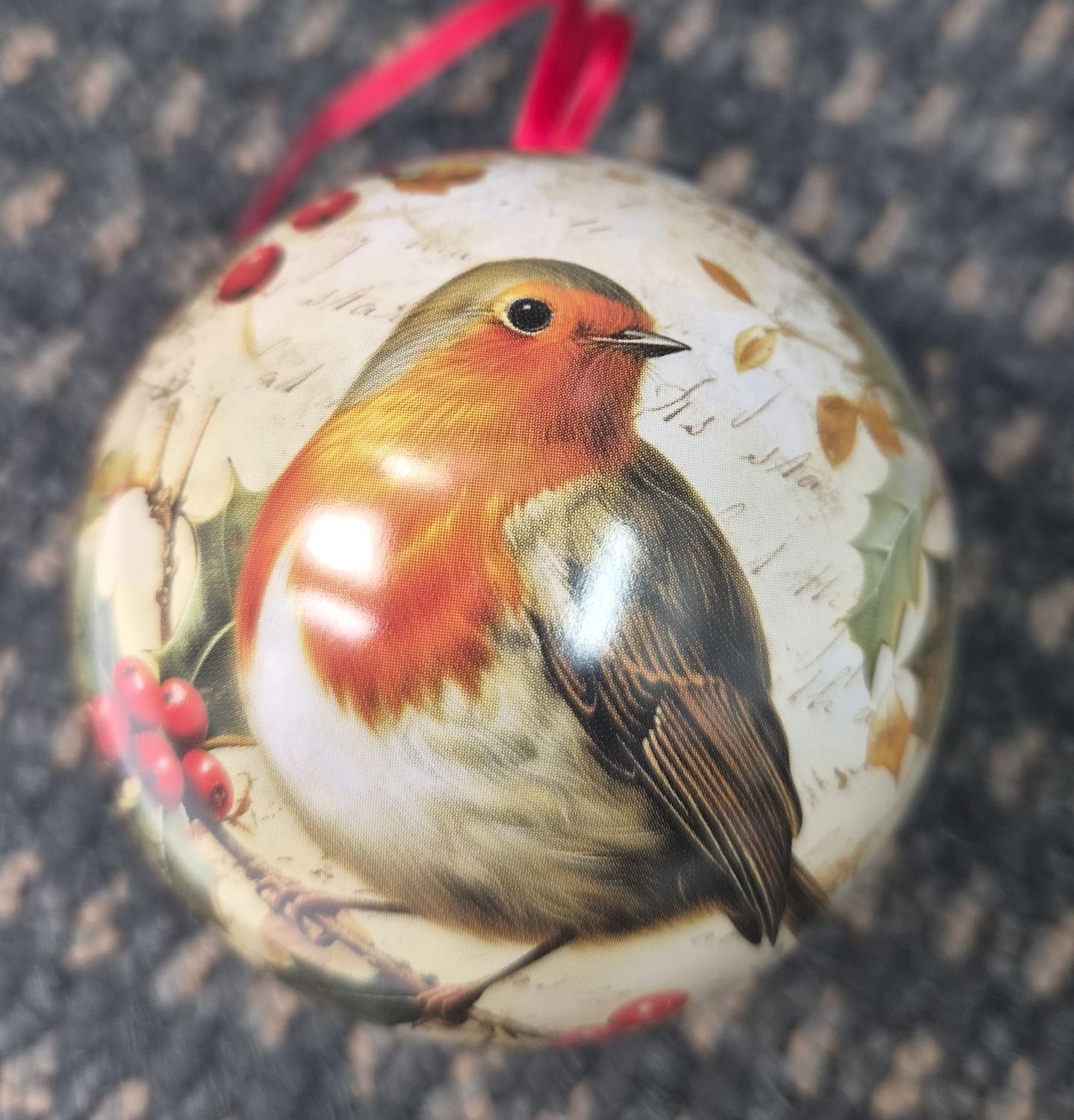 Bird Christmas Baule Baule Reds
