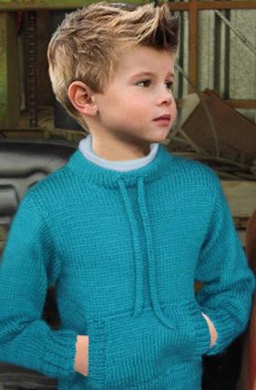 CW Pattern - Pocket Front Pullover P209