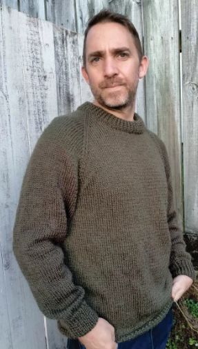 CW Pattern - Men's Jumper P345