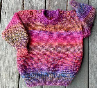 CW Pattern - Mandala Baby Sweater P382